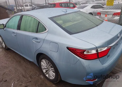 2013 Lexus Es 350 z USA, uszkodzony, nr VIN JTHBK1GG2D2041279